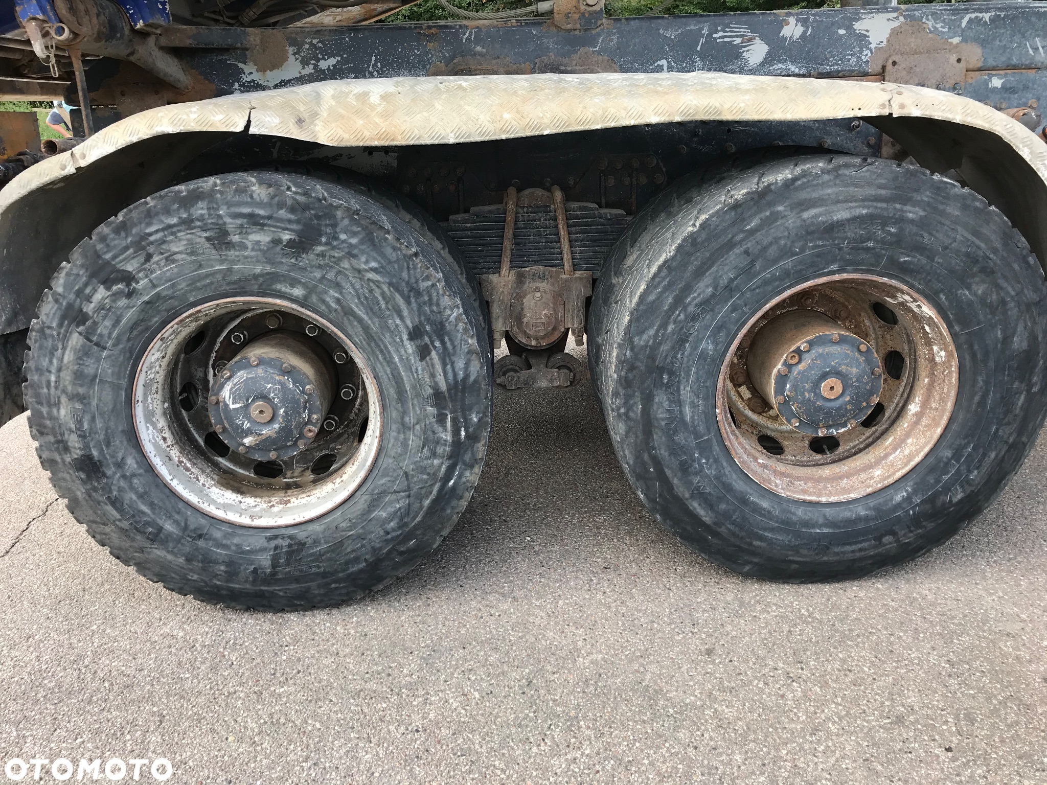 MAN F2000 FM 35.410 8x8 8x6 8x4  kipper wywrotka  8x8 8x6 - 5