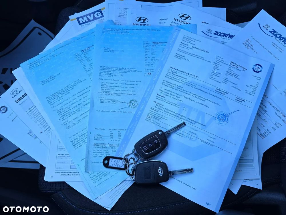 Hyundai Tucson 2.0 CRDI 4WD Automatik Style - 39