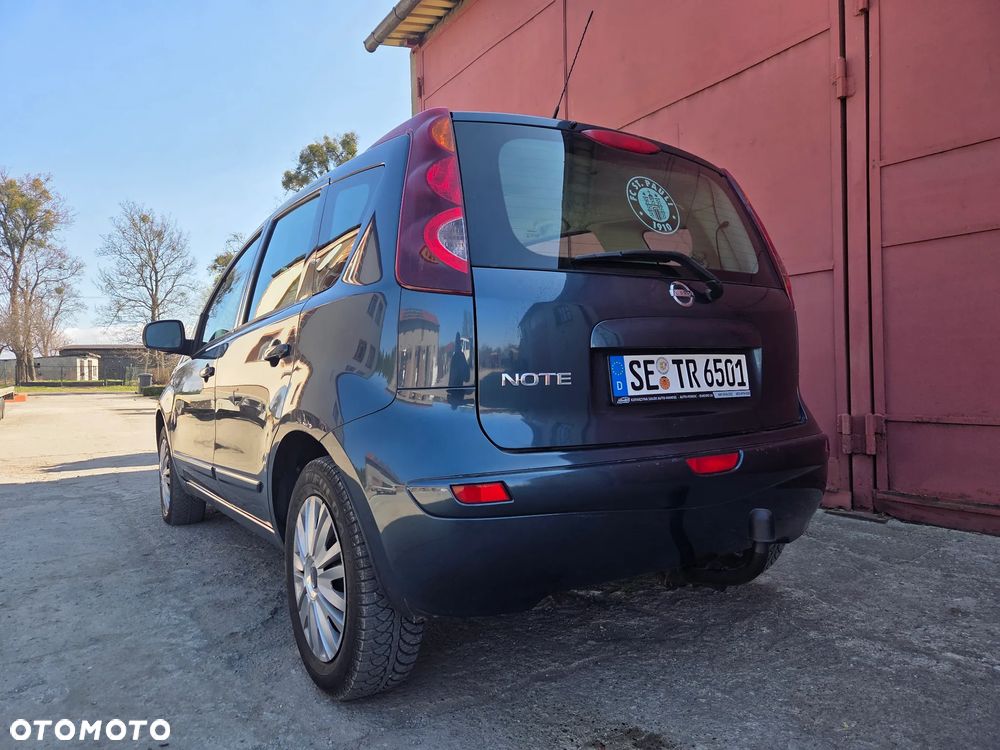 Nissan Note 1.4 I-Way+ - 7