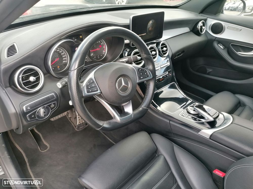 Mercedes-Benz C 43 AMG 4-Matic - 13
