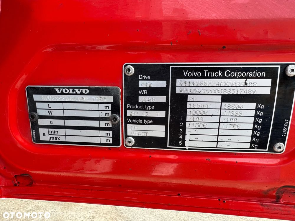 Volvo FM 410 - 16