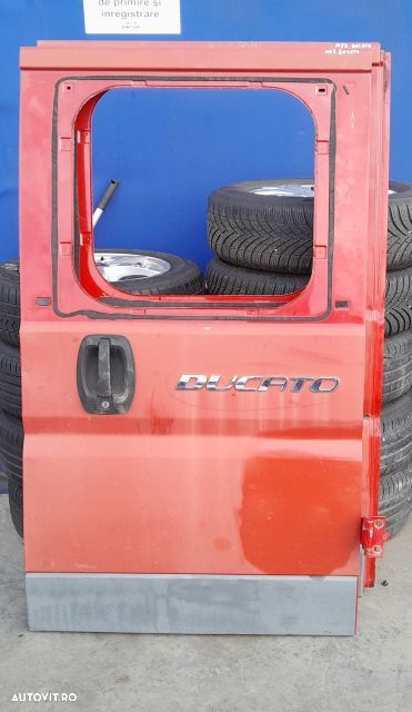 USA DREAPTA PORTBAGAJ Fiat Ducato 3 Typ250 [2006 - 2011] Autoutilitar - 1