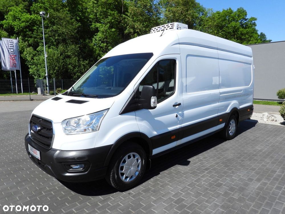 Ford TRANSIT FURGON CHŁODNIA  0*C TEMPOMAT KLIMATYZACJA  170KM - 7