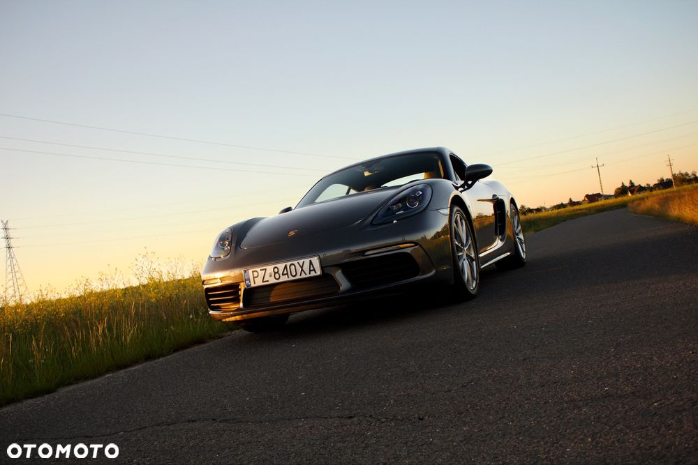 Porsche 718 Cayman PDK - 1