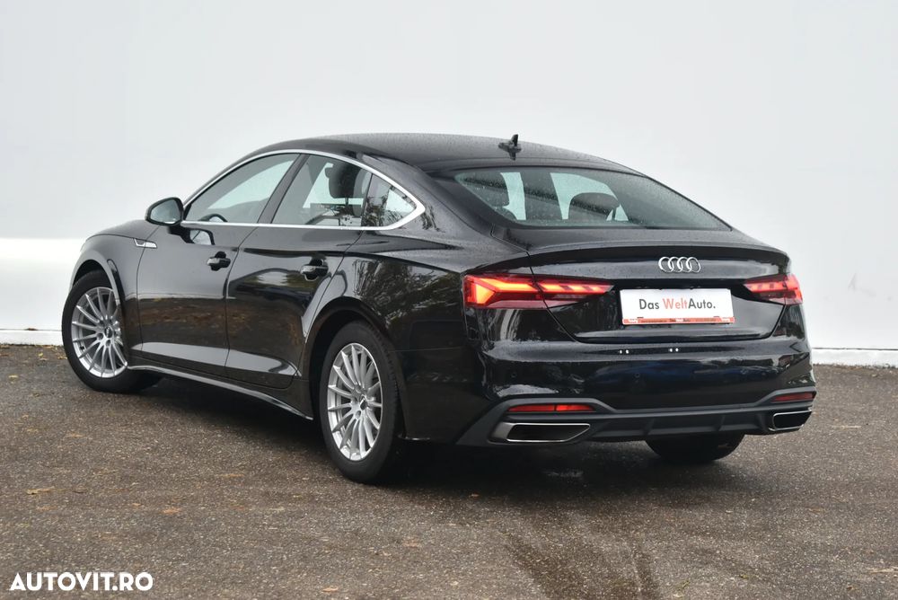 Audi A5 Sportback 40 TFSI S tronic - 3