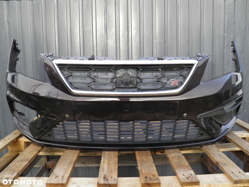 Zderzak przedni SEAT LEON III FR 3 5F 5F0 LIFT 5F0807221AB - 1