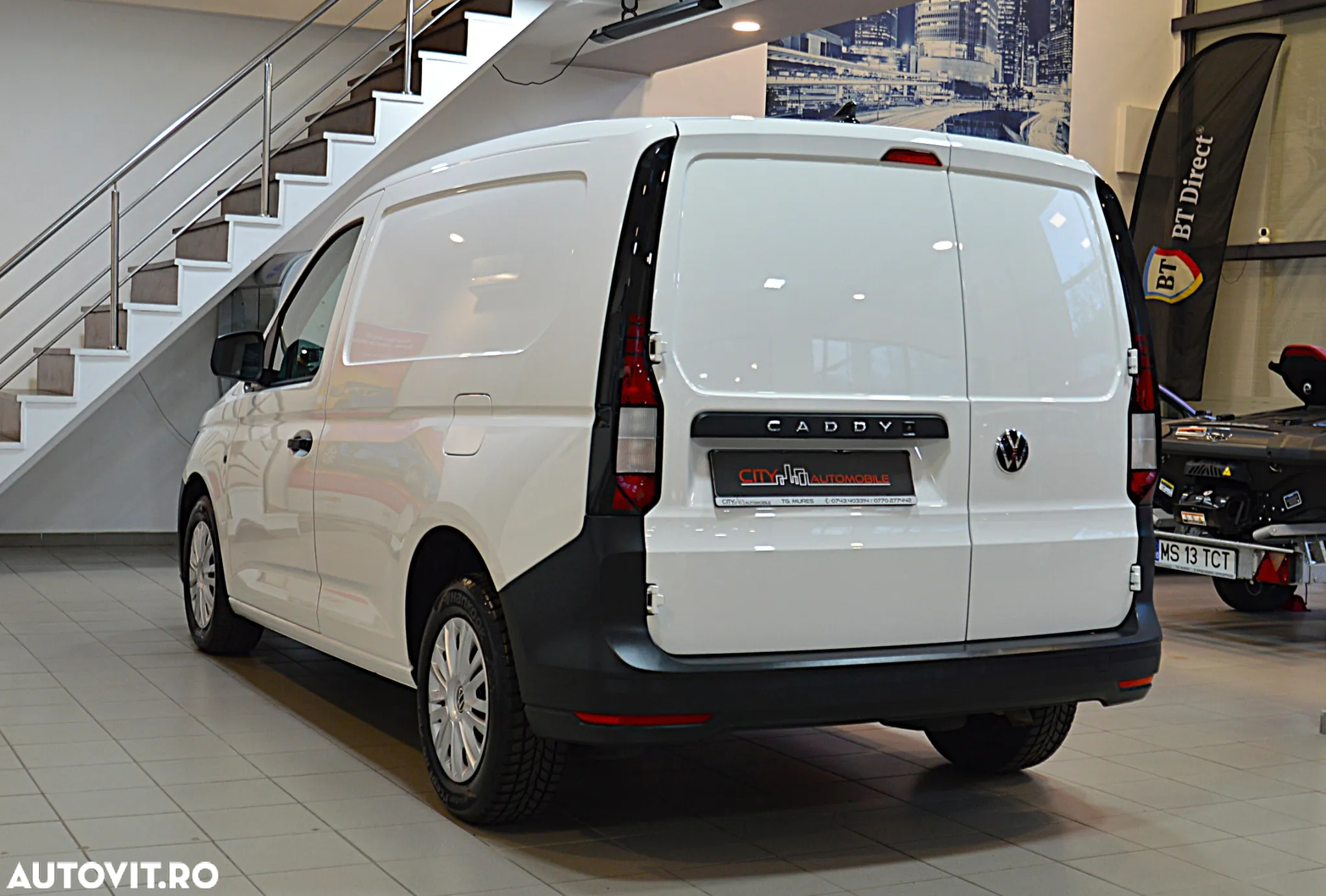 Volkswagen CADDY 2.0TDI FRIGORIFIC - 8