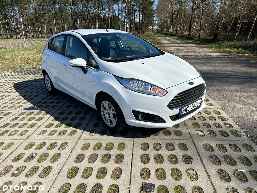 Ford Fiesta 1.5 TDCi Titanium - 1