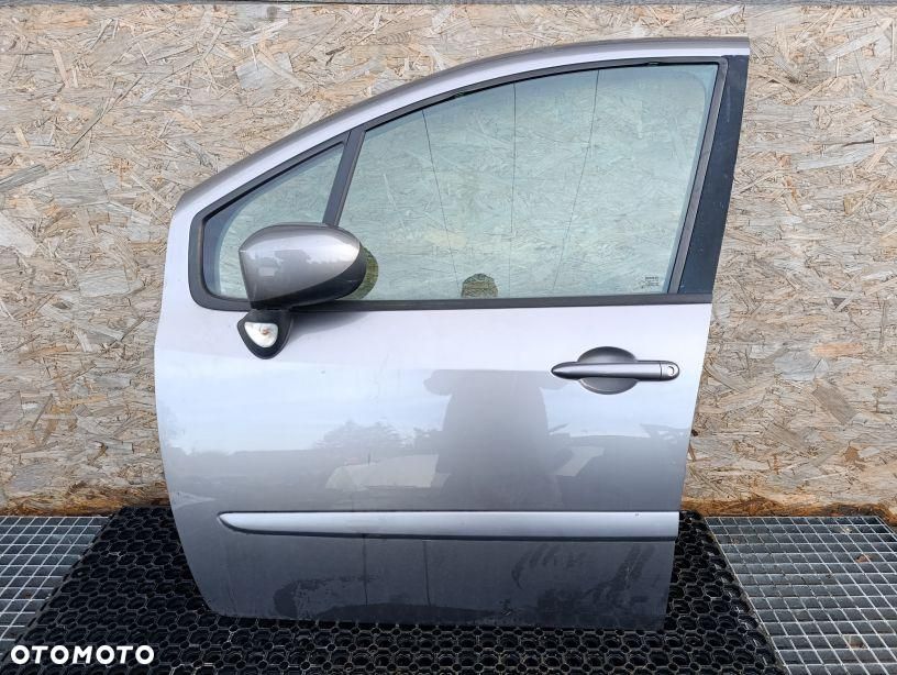 DRZWI LEWE PRZEDNIE PRZÓD RENAULT MODUS 3354334 - 1