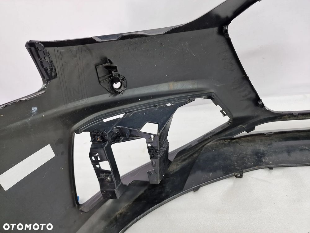 AUDI A4 B9 LIFT 8W0 19- ZDERZAK PRZEDNI PRZÓD OPCJA NA 6X PDC , ŁADNY , CZARNY METALIK , NR 8W0807437AH / 8W0807437AJ / 8W0807437AK / 8W0807437AL / 8W0807437AM / 8W0807437AN , NR AUKCJI NZ727 - 25