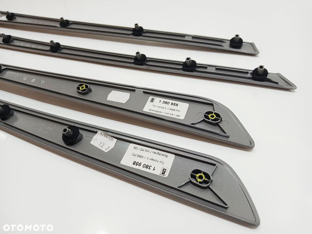 LISTWY OZDOBNE DEKORY BMW E60 EUROPA - 11