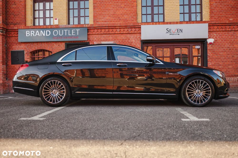 Mercedes-Benz Klasa S 500 L 7G-TRONIC - 6