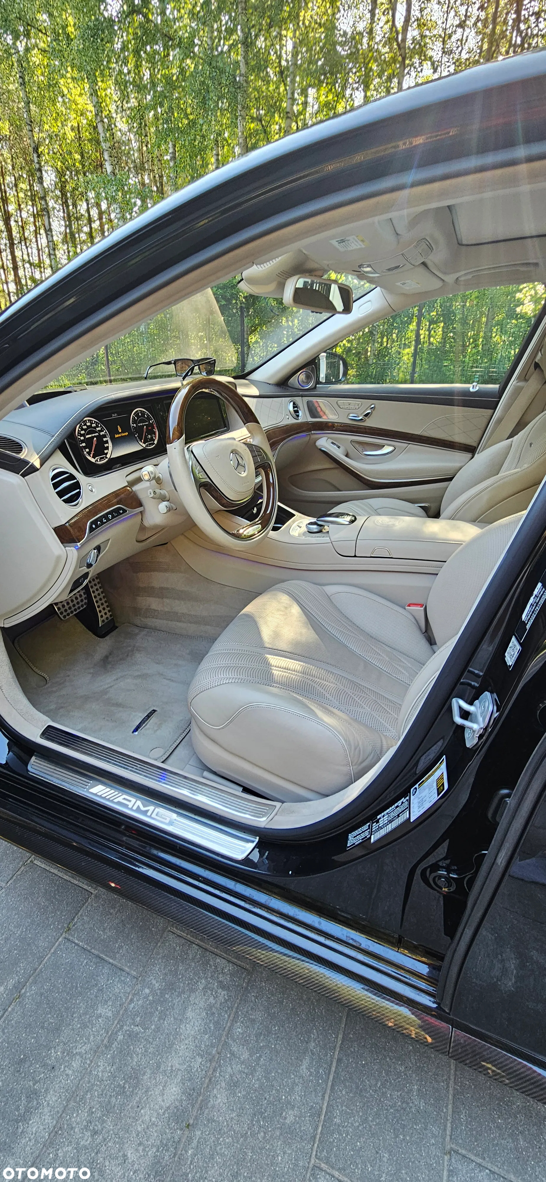 Mercedes-Benz Klasa S 65 AMG L AMG SPEEDSHIFT 7G-TRONIC - 8
