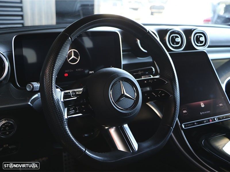 Mercedes-Benz C 300 d AMG Line - 10