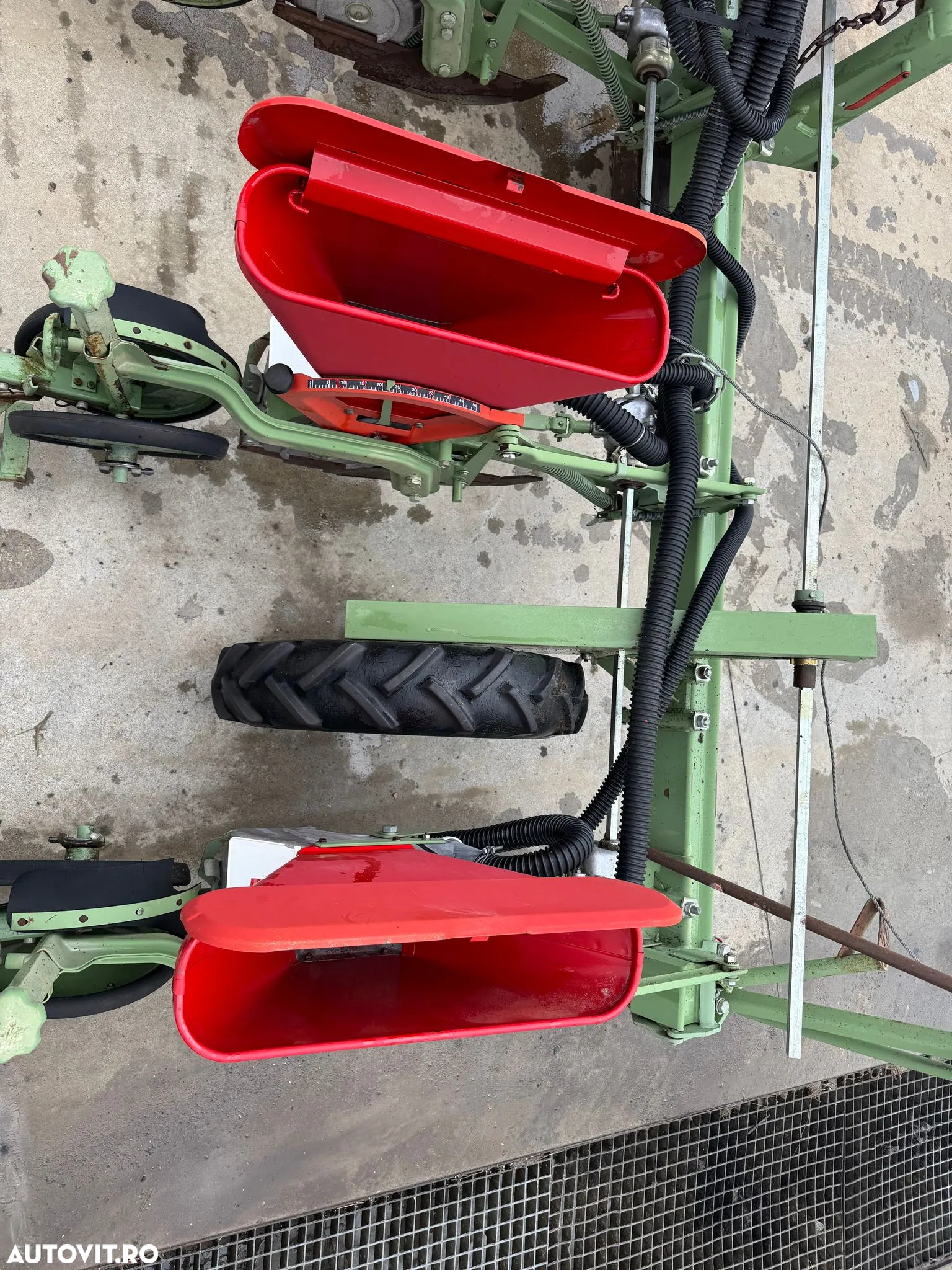 Nodet Semanatoare porumb si folare Nodet 6 randuri - 13