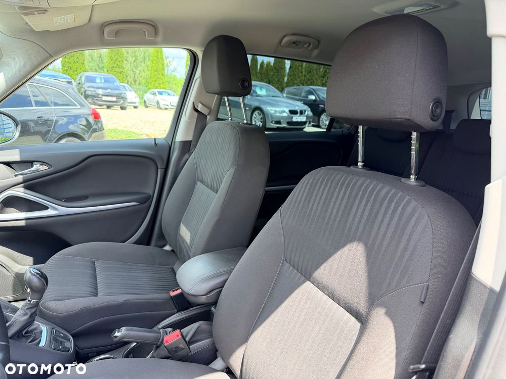 Opel Zafira 1.4 Turbo (ecoFLEX) Start/Stop Edition - 12