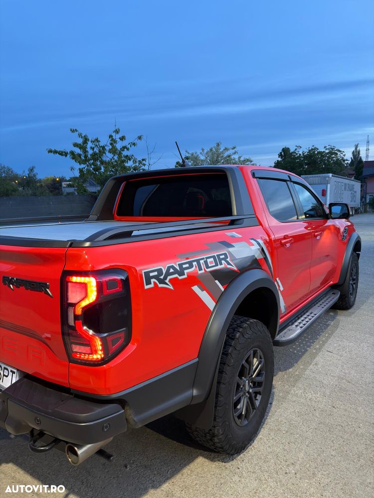 Ford Ranger 3.0 EcoBoost 288 CP 4x4 Cabina Dubla Raptor Aut. - 7