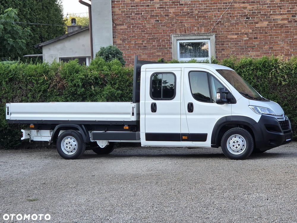 Citroën Jumper 7-osobowy DOKA skrzynia ładunkowa - 2