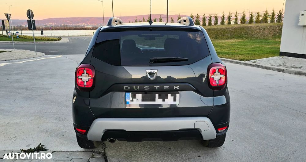 Dacia Duster 1.5 Blue dCi 4WD Prestige jante 17" - 10