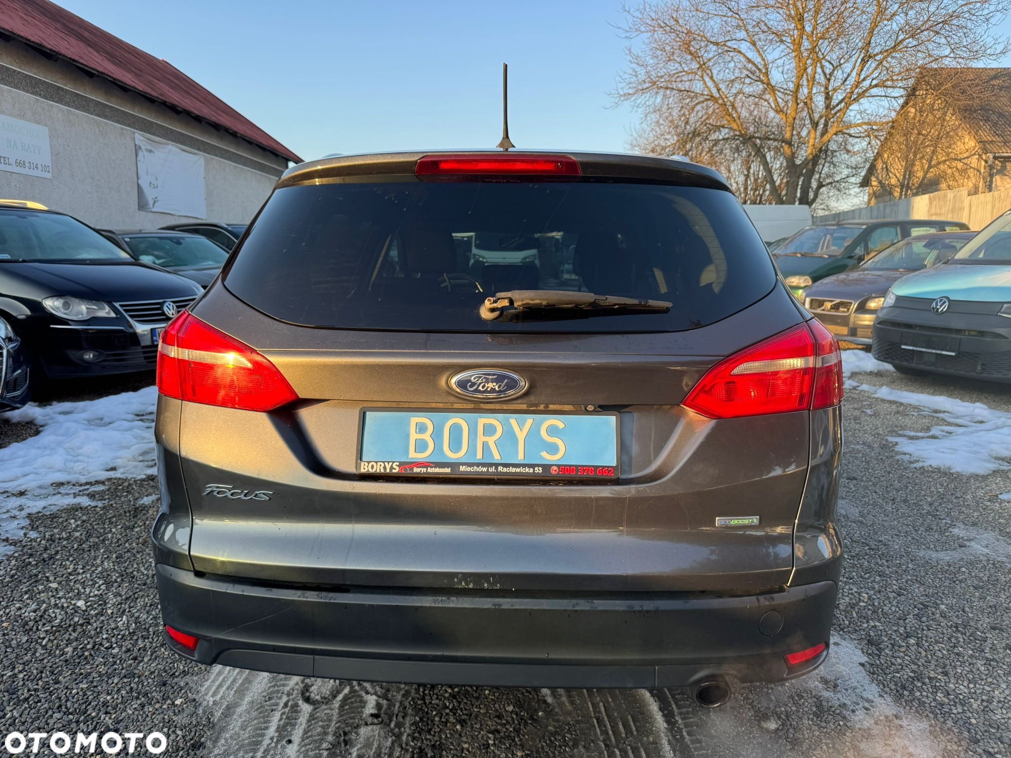 Ford Focus 1.5 EcoBoost Platinium X ASS - 8