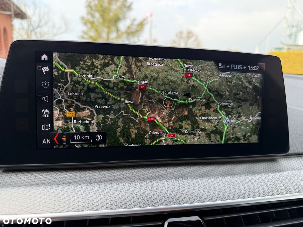 BMW Seria 5 540d xDrive M Sport sport - 36