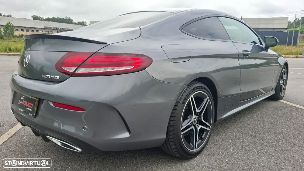 Mercedes-Benz C 220 d AMG Line - 19