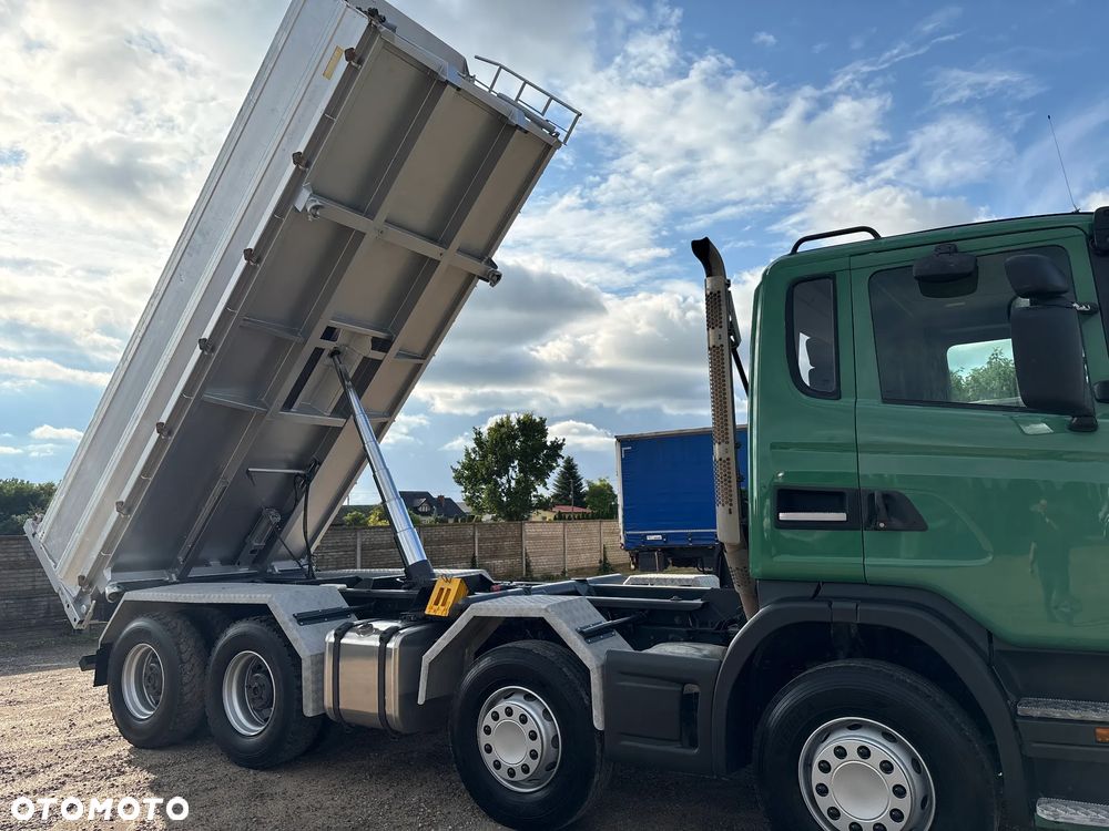 Scania G480 8x4 KIPPER WYWROTKA SZWAJCARIA - 10