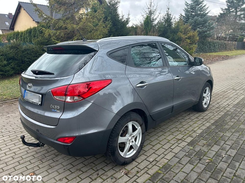 Hyundai ix35 1.6 2WD blue Style - 11