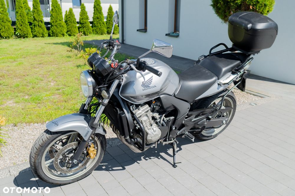Honda CBF - 7
