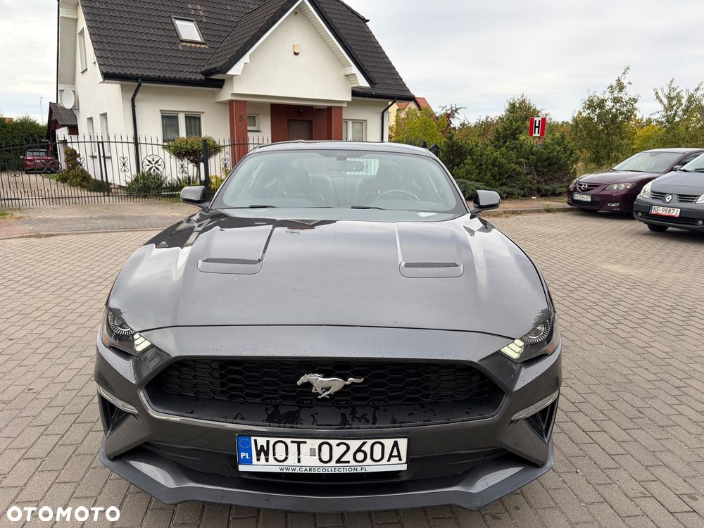 Ford Mustang 2020