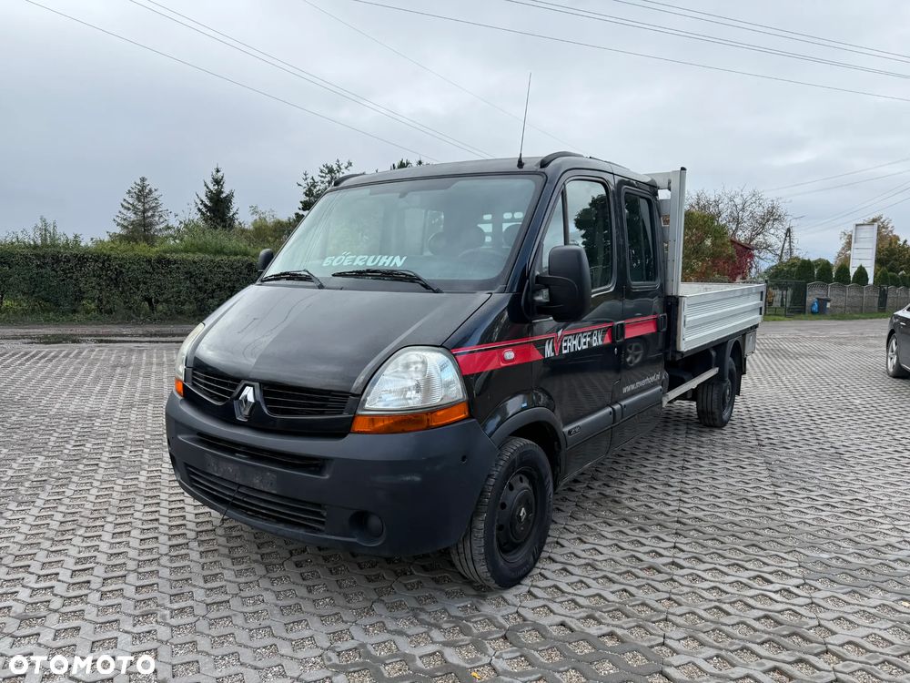 Renault Master 2.5 dCi Klimatyzacja Elektryczne Szyby - 6