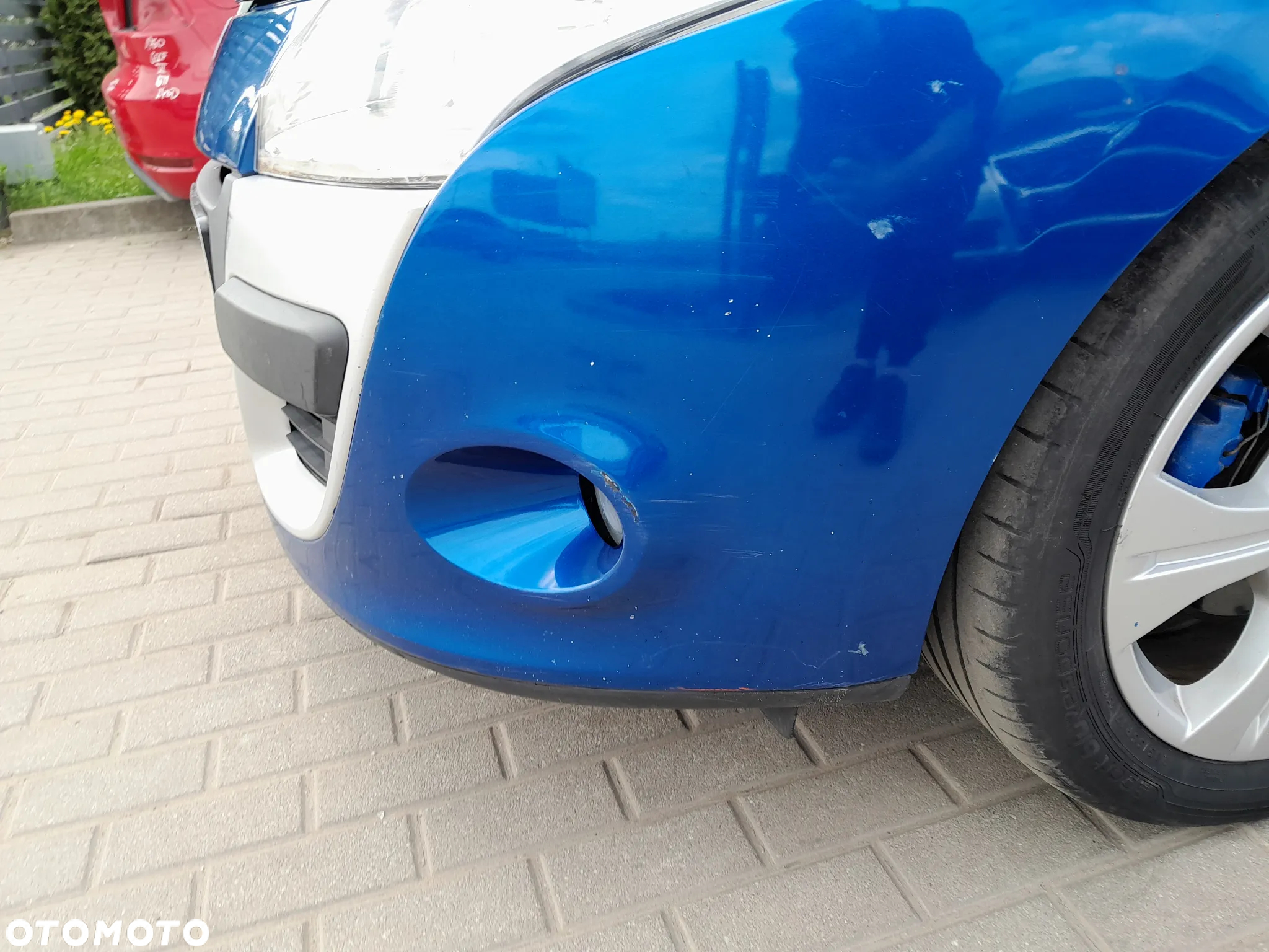 RENAULT MEANE III ZDERZAK PRZEDNI PRZÓD KOLOR: SAN913 - 4