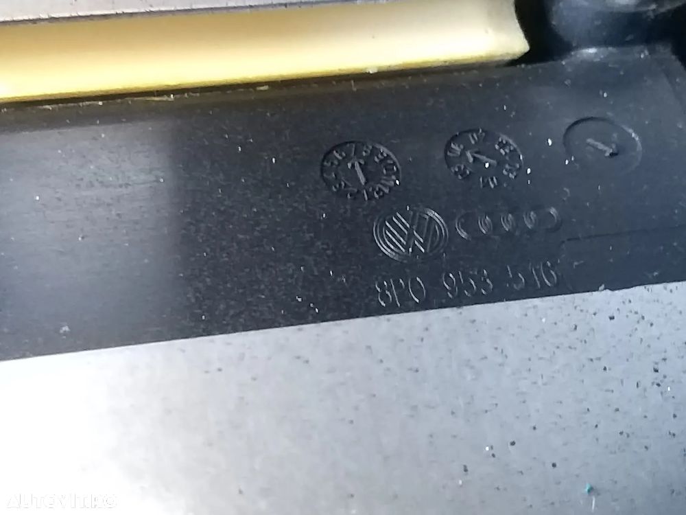 Ornament carcasa volan audi a3 8p 8p0953516 - 3