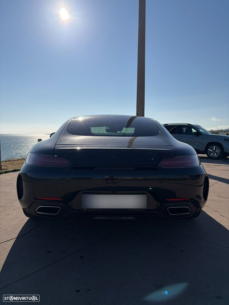 Mercedes-Benz AMG GT 4.0 V8 - 4