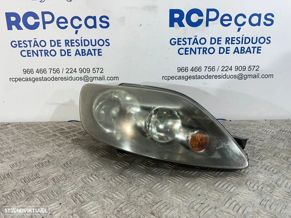 .Oticas Farol Frente Frontal Direita Original VW Volkswagen Golf 5 Plus 5M 5M2941006A - 3