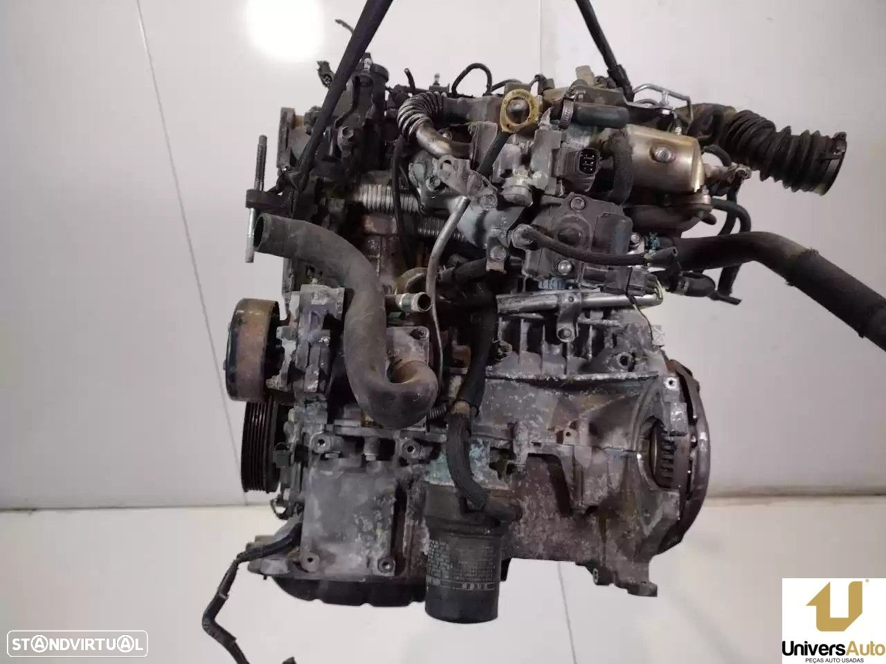 MOTOR COMPLETO TOYOTA COROLLA SEDAN 2007 -1ND - 2