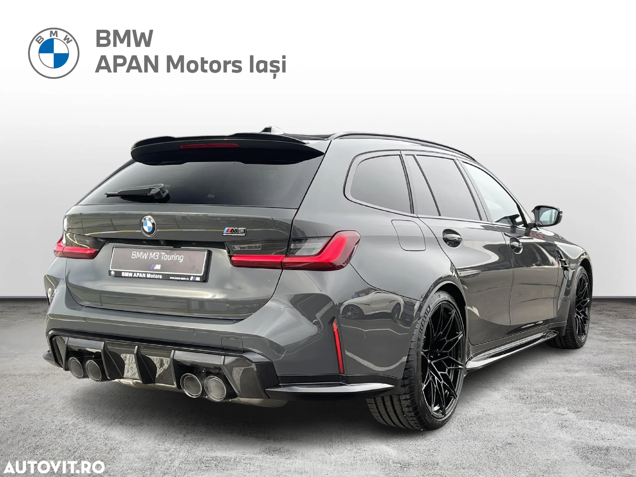 BMW M3 Competition xDrive AT - 7
