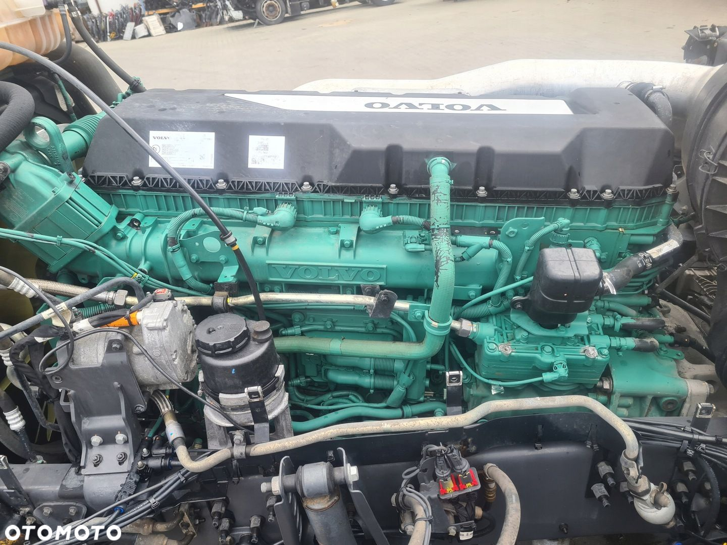 SILNIK KOMPLETNY VOLVO FH 4 FM 4 FH 5 D13K 500 EUVI K6 I-SAVE T2800 EURO 6 - 4
