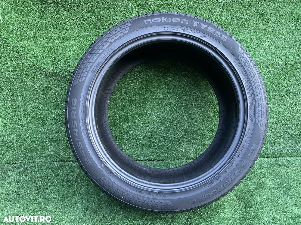 Set 4 anvelope iarna NOKIAN WR SNOWPROOF P 245 45 R 18 Dot 2320 - 2