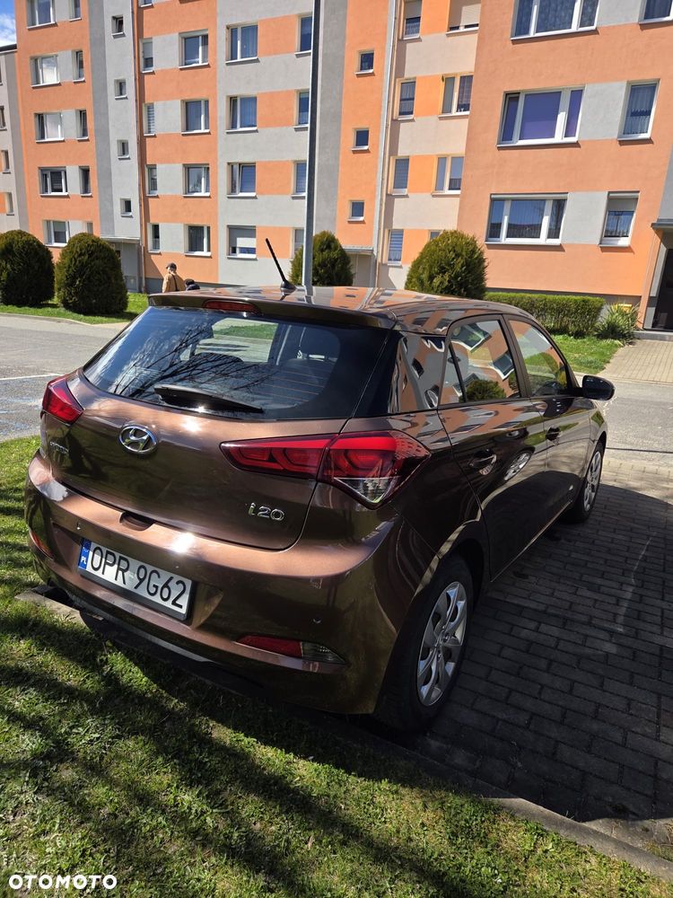 Hyundai i20 1.2 Classic Plus - 4