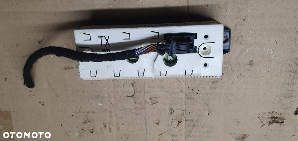 Zegar wyświetlacz radia Opel Astra G 1023552 - 3