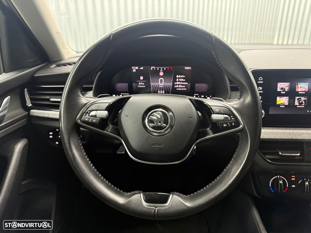 Skoda Kamiq 1.0 TSI Style DSG - 10