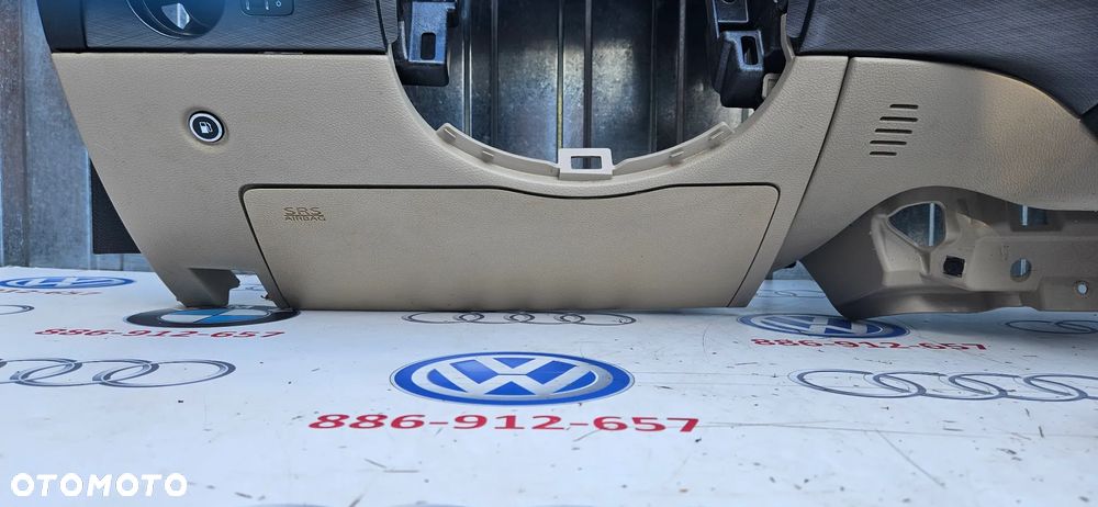 Dodge Durango III LIFT 2017- Kompletny kokpit Deska rozdzielacza Poduszki powietrzne Airbag Napinacze Pasy bezpieczeństwa Jasna poduszka kolan Jasne pasy ORYGINAŁ - 9