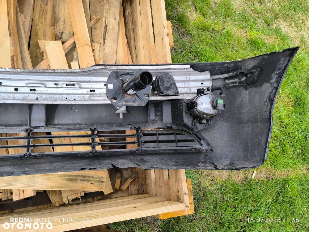 BMW E46 lift  zderzak schwarz 2 czarny kpl. strefa zgniotu - 7