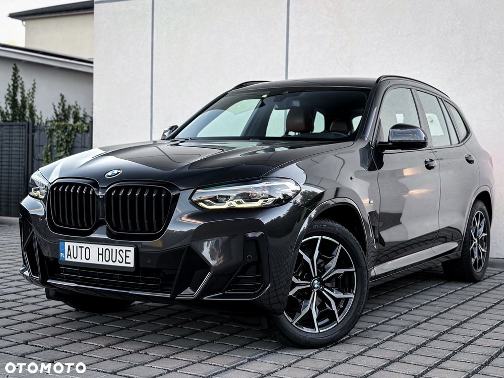 BMW X3 xDrive20d M Sport - 1