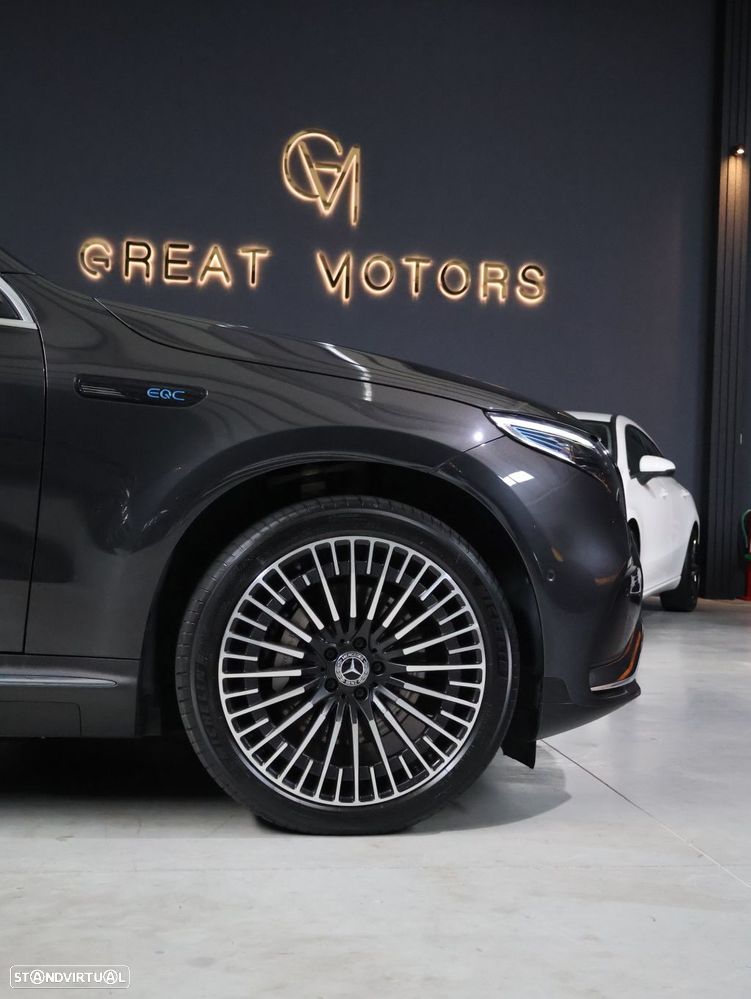 Mercedes-Benz EQC 400 4Matic AMG Line - 12