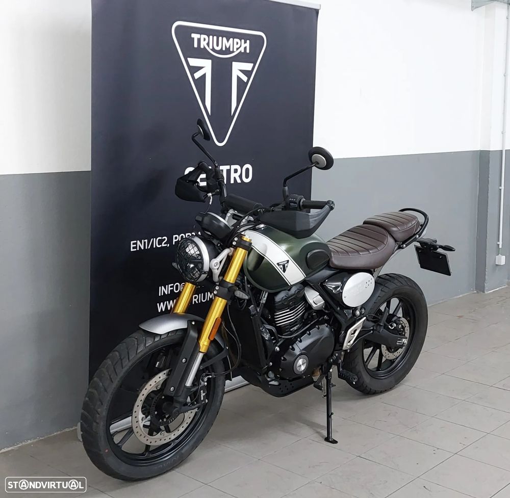 Triumph Scrambler 400 X - 3