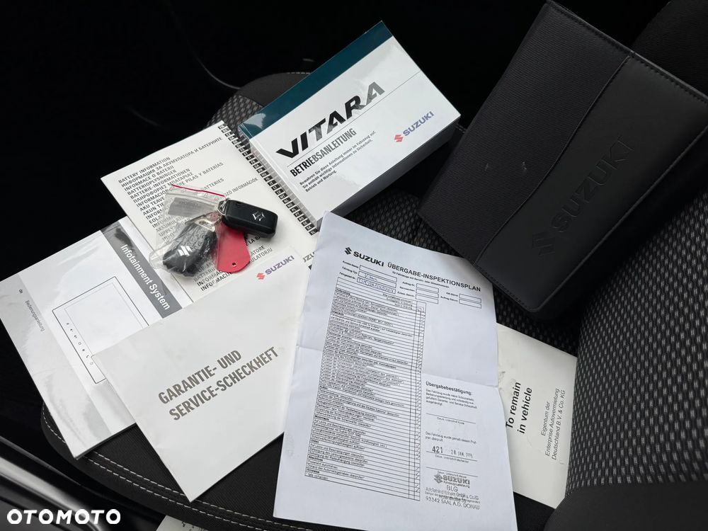 Suzuki Vitara 1.5 DualJet Hybrid Premium Plus 2WD AGS - 40