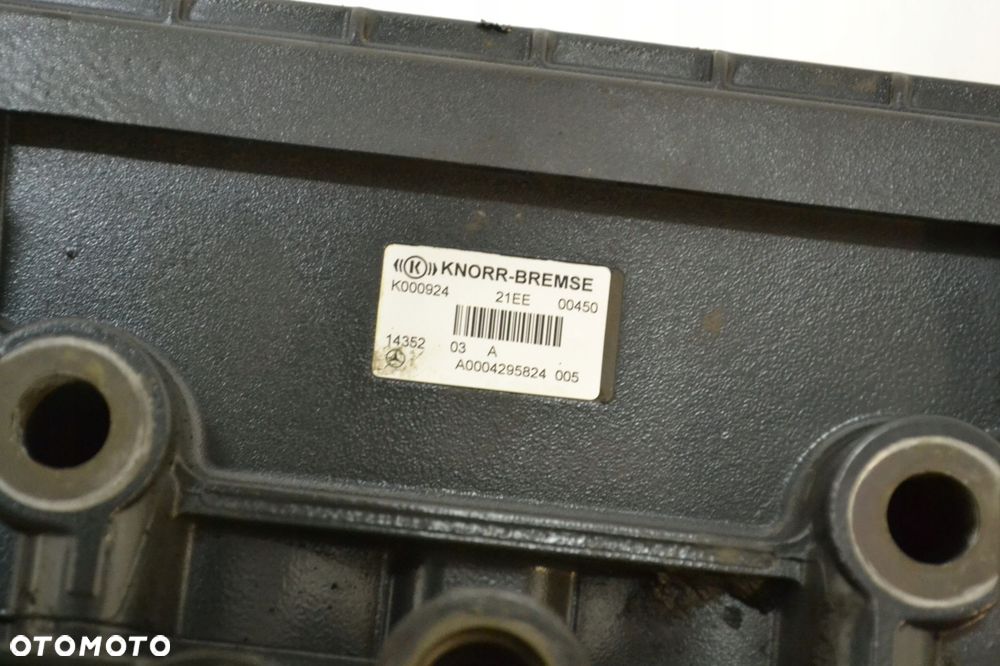 MERCEDES ACTROS MP4 MODULATOR EBS A0004295824 - 5
