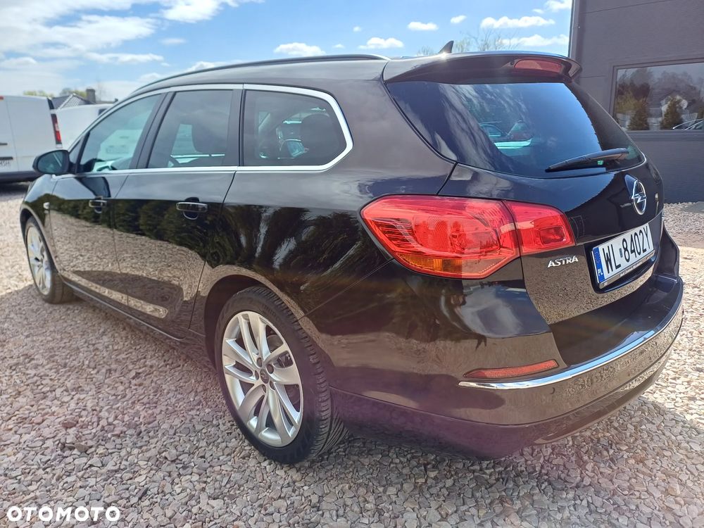 Opel Astra 1.4 Turbo Active - 18